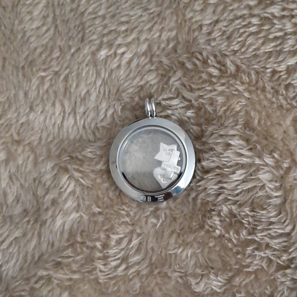 Sterling silver charms with charms inside